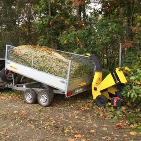 récupération d'herbe